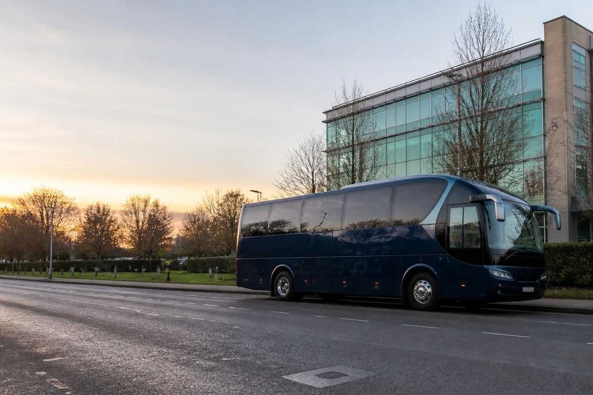 Coach Hire in Bransholme