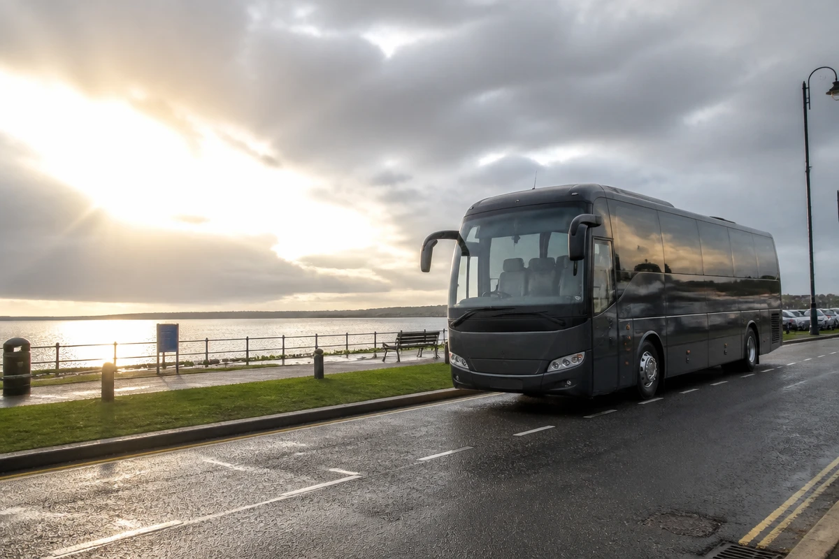 Coach Hire in City Centre