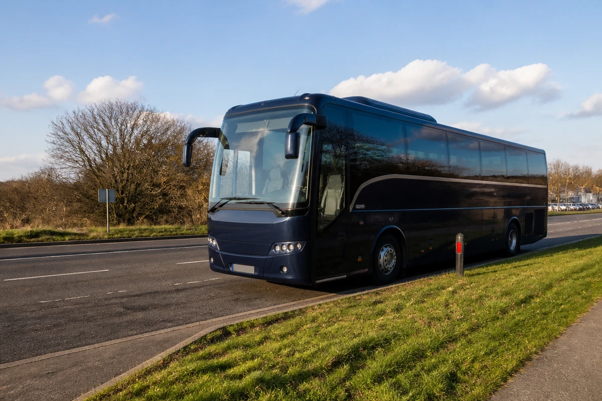 Coach Hire in Greatfield