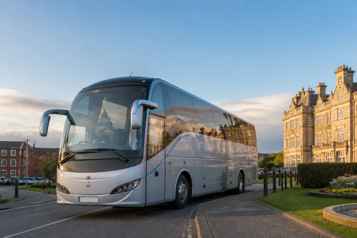 Coach Hire in Longhill