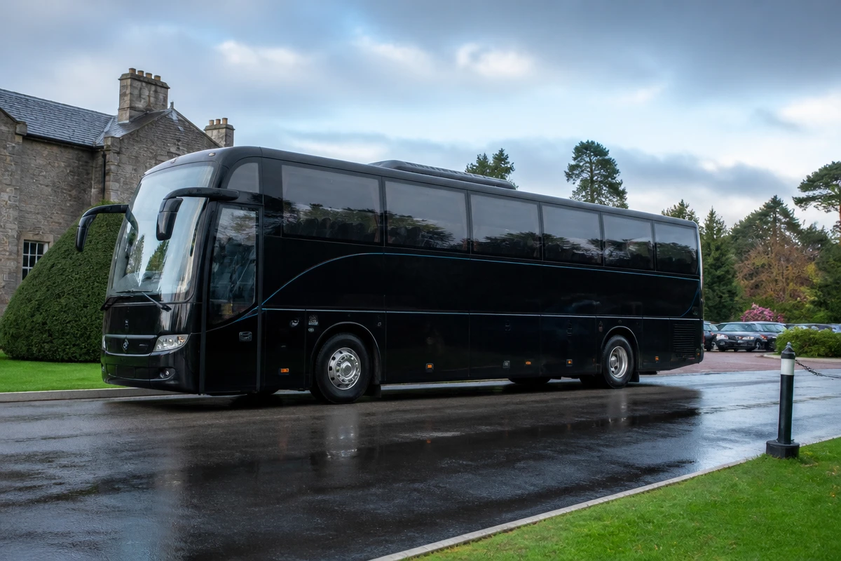 Coach Hire in Sutton