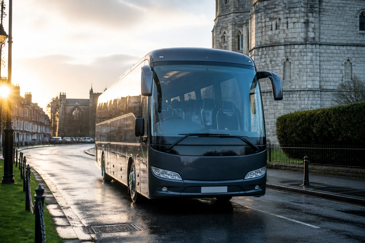 Coach Hire in West Hull